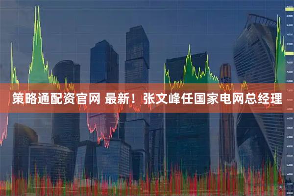 策略通配资官网 最新！张文峰任国家电网总经理