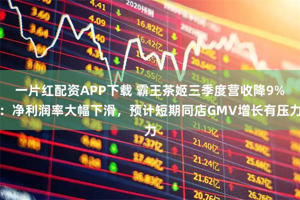 一片红配资APP下载 霸王茶姬三季度营收降9%：净利润率大幅下滑，预计短期同店GMV增长有压力